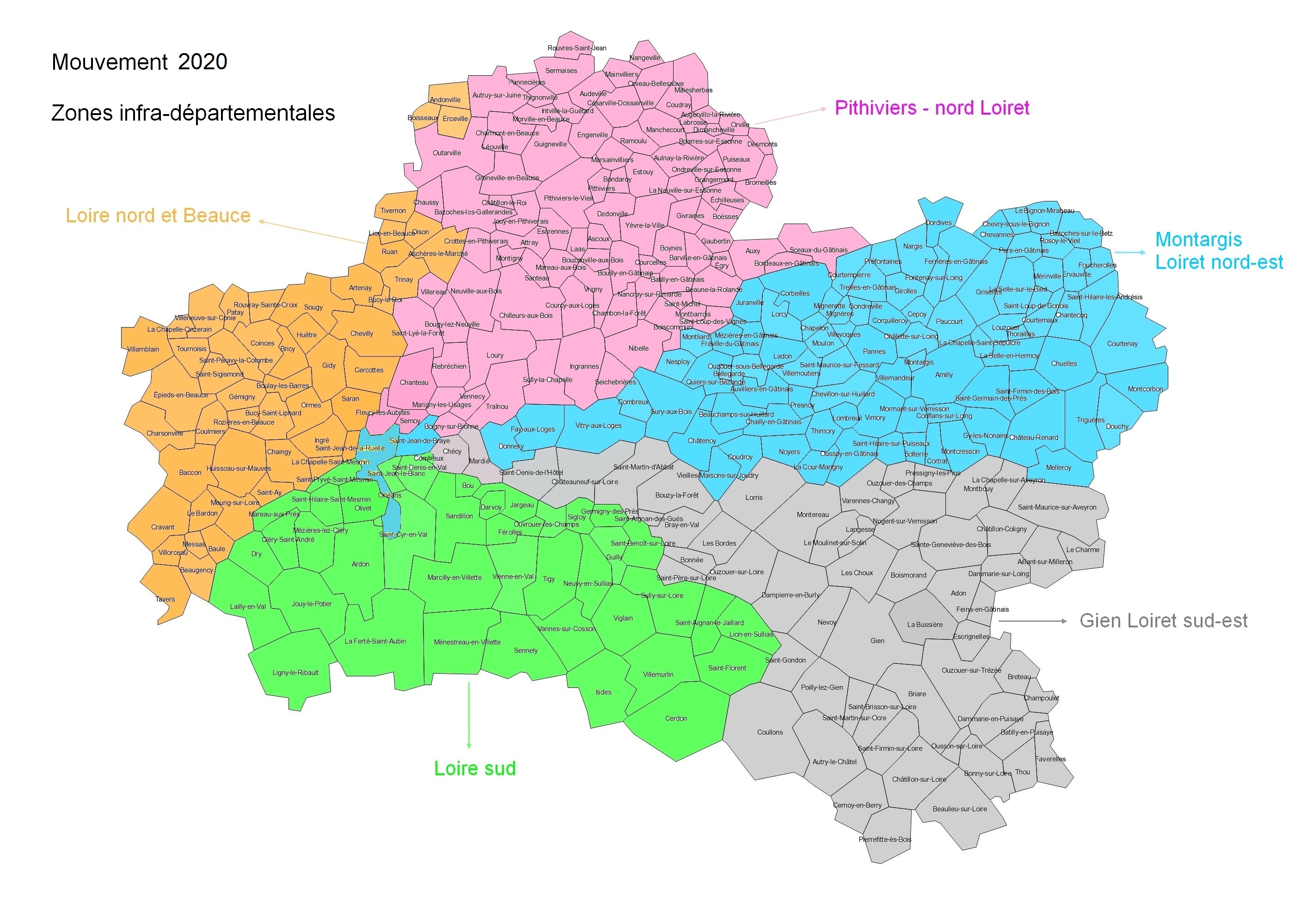 Les Zones Infra-départementales - SNUipp-FSU